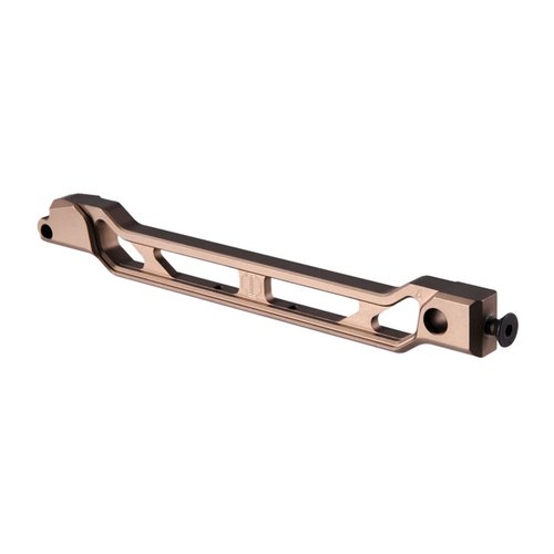 The JMAC Customs AB-9R Arm Bar features a lightweight, modular design, can be configured as a brace or stock, and includes an integrated QD sling socket.