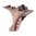 JMAC CUSTOMS HAND RETENTION DEVICE HANDSTOP TAN