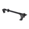 The JMAC Customs HRD Extended M-Lok Handstop is a compact, lightweight, and reversible hand retention device, made from durable 7075 T6 Aluminum and M-Lok compatible.