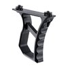 The JMAC Customs SFG M-LOK Skeleton Forward Grip is a lightweight, reversible grip or handstop, made from 7075 T6 Aluminum and M-Lok compatible.