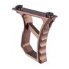 The JMAC Customs SFG M-LOK Skeleton Forward Grip is lightweight, reversible, M-Lok compatible, and made from durable 7075 T6 Aluminum for superior performance.