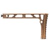 Lightweight 8-inch Skeleton Stock with integrated QD Sling Sockets, compatible with SIG mechanisms, and ready for future cheek risers - only 5.36oz!
