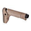 The RECC·E Carbine Stock offers a lightweight design, constant cheek weld, ambidextrous QD sling points, and modular compatibility for AR15/M16 rifles.
