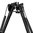 HARRIS 1A2-H BIPOD SLING SWIVEL STUD 13.5-23" SOLID BASE