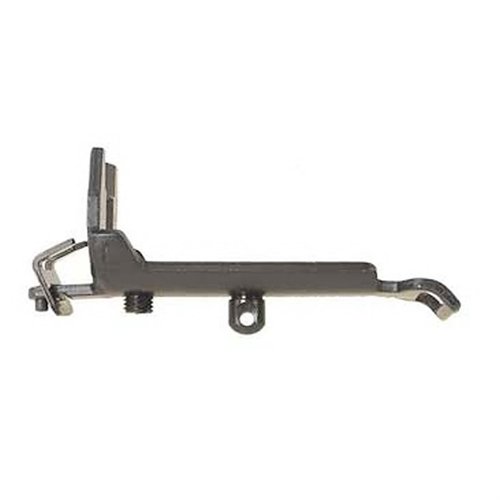 The HARRIS No. 14 Bipod Adapter allows for quick attachment on Ruger Mini-30 & Mini-14 rifles, fitting standard models with Q.D. sling swivel compatibility.