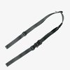 The MS1 Lite Sling offers lightweight, compact design, custom anti-chafe webbing, rapid adjustments, and durable hardware, perfect for smaller firearms.