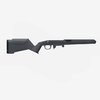 The MAGPUL Hunter Lite Stock for Savage AXIS is lightweight, ergonomic, ambidextrous, and features adjustable LOP and comb height, enhancing your hunting experience.