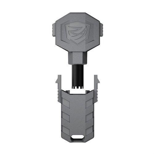 The REAL AVID Front Sight Adjuster Pro offers quick, easy adjustments for A1 & A2 front sights, featuring a T-Handle and compact carry case for convenience.