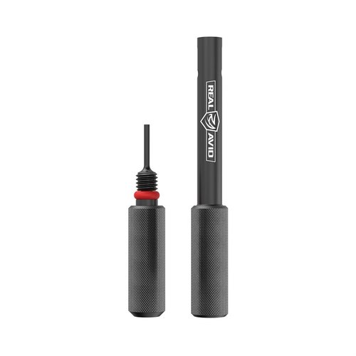 Transform the frustrating task of installing your AR10 Pivot Pin into a breeze with the REAL AVID Pivot Pin Tool, completing it in under 60 seconds!