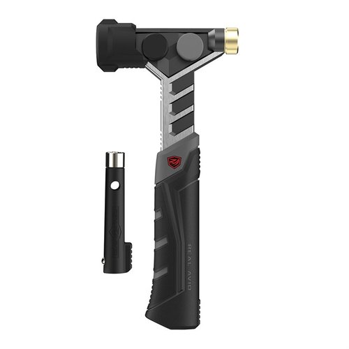The Armorer's Master Hammer features interchangeable heads, an ergonomic handle, and a compact design, perfect for precise gunsmithing tasks.
