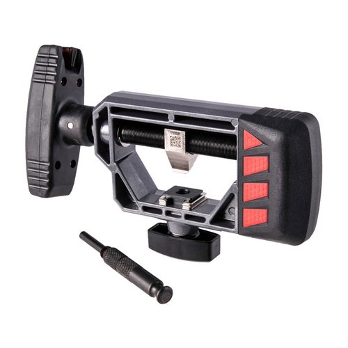 The Real Avid Sight Pusher for Glock offers easy, safe sight changes with a durable design, ergonomic handle, and integrated 2-in-1 tool for maintenance.