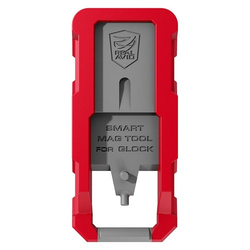 The Smart Mag Tool for Glock simplifies magazine disassembly and reassembly, capturing springs safely, ensuring no mess, and featuring a quick unload option.