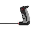 Experience upgraded comfort with the BORE-MAX SMART ROD's vertical grip, premium carbon fiber, and ultra-glide bearing for effortless cleaning of your handgun's bore.