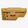 Enhance your shooting experience with the B5 Systems Collapsible Precision Stock, featuring adjustable cheekweld, M-LOK® attachment, and ambidextrous sling mounts.