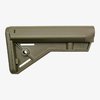 The B5 Systems AR-15 Bravo Stock features ergonomic cheek weld, anti-rotational QD sling mounts, and a cushioned buttpad, all made from Mil-Spec materials.