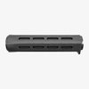 Upgrade your AR-15 with B5 Systems M-LOK handguards, featuring a slim design, built-in handstop, durable construction, and six M-LOK attachment points.