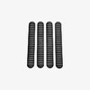 Enhance your grip and heat resistance with B5 Systems M-LOK Rail Covers, designed for a secure fit on most rails, sold in packs of 4.