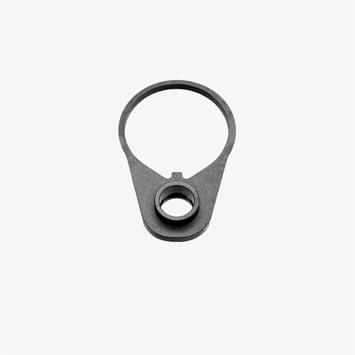 The B5 Systems AR-15 QD End Plate features durable steel construction, limited rotation for single point sling use, and a corrosion-resistant phosphate finish.