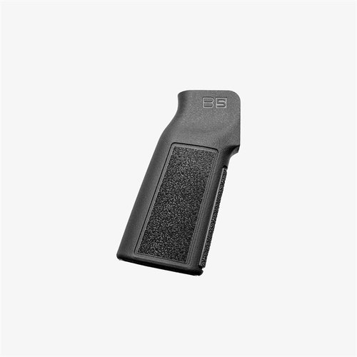 Enhance your AR-15 with the B5 Systems Type 22 P-Grip, featuring an ergonomic design, aggressive texture for grip, and Mil-Spec durability, proudly made in the USA.