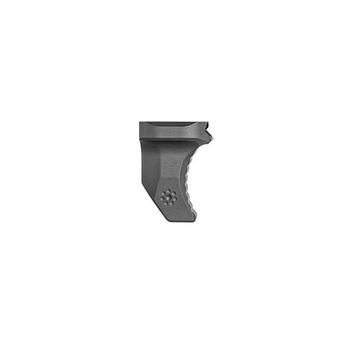 Enhance control and recoil mitigation with the Arisaka Hand Stop for Picatinny, featuring a secure rattle-free lockup and versatile design for various hand sizes.