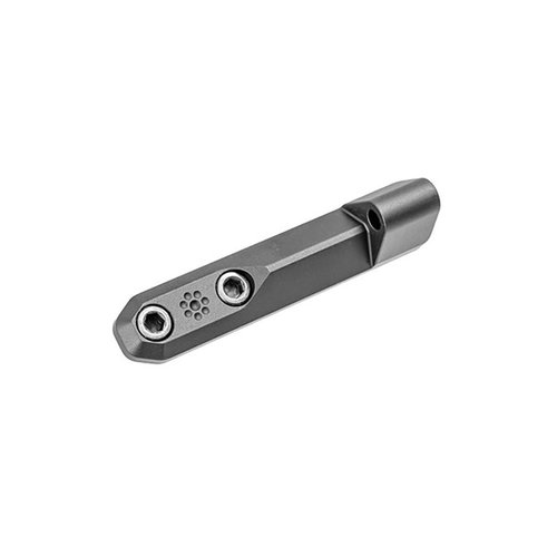 The Arisaka Inline Scout Pro Mount offers a secure, cantilever design for Surefire Scout Lights, enhancing laser positioning while minimizing shadow.