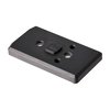 The Arisaka Offset Optic Mount offers modular 35/45 degree positioning, co-witness height retention, and compatibility with various red dot sights for AR15s.