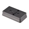 The Arisaka Offset Optic Mount offers a modular design for 35 or 45 degree positioning, ensuring optimal clearance and co-witness height for your AR15.