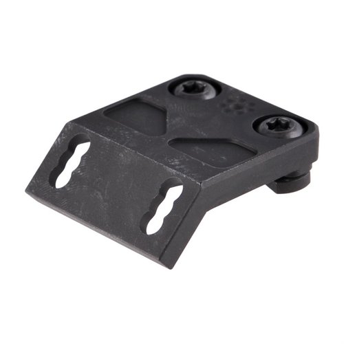 The Arisaka Offset Scout Mount offers a low-profile design, multiple mounting positions, and compatibility with various weapon lights for enhanced versatility.