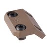 The Arisaka Offset Scout Mount offers a low-profile design for various weapon lights, adjustable positioning, and is CNC machined for durability, ideal for M-LOK handguards.
