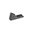 ARISAKA DEFENSE BAG RIDER FOR ARISAKA STOCK ANGLE ADAPTER, BLACK