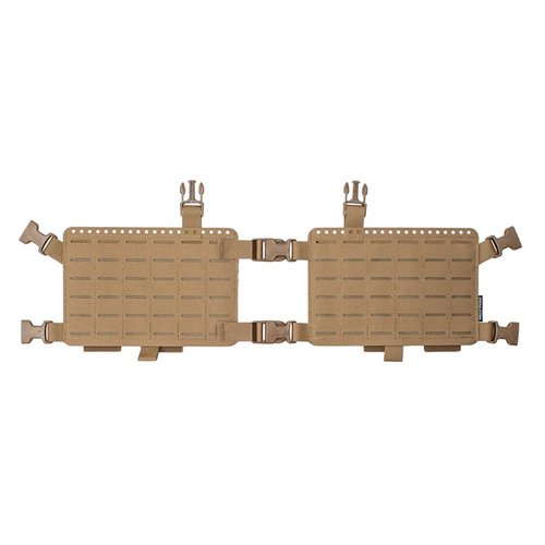The 34 Alpha Chest Rig offers a low-profile, customizable load-bearing solution with MOLLE compatibility, elastic storage, and quick-access buckles for versatile missions.