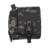 The Spiritus Systems Mutant Pouch offers versatile storage for radios and magazines, featuring dual retention, durable materials, and MOLLE compatibility.