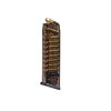 The ETS 20-RD 10MM Magazine for Glock® offers extreme impact resistance, chemical durability, translucent body for ammo visibility, and easy disassembly.