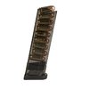 Enhance your Glock 42 with ETS translucent polymer magazines, offering OE reliability, easy loading visibility, and capacities of 6 or 12 rounds for versatile use.