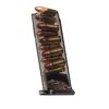 The Elite Tactical Systems Group 10-RD magazine for Glock® 43X/48 offers extreme impact resistance, easy disassembly, and a translucent body for ammo visibility.