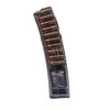 Lightweight, reliable 20-rd 9mm magazine for H&K MP5, featuring extreme impact resistance, translucent body for ammo visibility, and lifetime warranty.