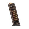 The HECKLER & KOCH VP9 9mm magazines offer extreme impact resistance, a translucent body for ammo visibility, and interchangeable base plates, ensuring reliability and ease of use.