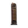 The HECKLER & KOCH VP9 21-RD magazine offers extreme impact resistance, easy disassembly, and a translucent body for ammo visibility, backed by a lifetime warranty.