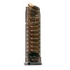 The Elite Tactical Systems Group 21-RD magazine for Smith & Wesson M&P offers extreme impact resistance, easy disassembly, and a translucent body for ammo visibility.