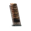 The Elite Tactical Systems Group 7-RD magazine for Smith & Wesson Shield offers extreme impact resistance, easy disassembly, and a translucent body for ammo visibility.