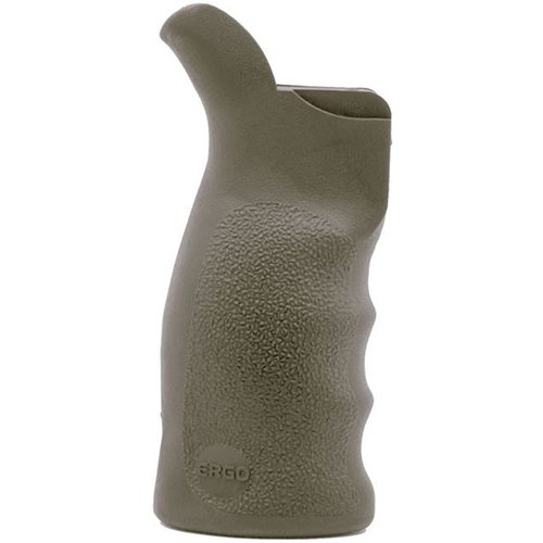 The TDX-0 Tactical Deluxe Zero Angle Grip enhances comfort and control for AR-15/AR-10 platforms, featuring ergonomic contours and SUREGRIP material.