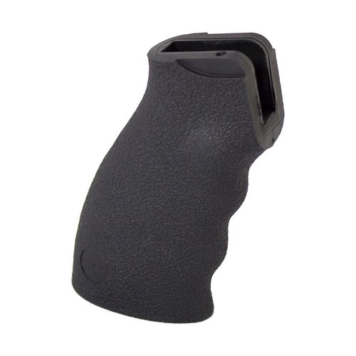 Enhance your shooting experience with the ERGO FLAT TOP SUREGRIP, featuring non-slip SUREGRIP®, ergonomic design, and compatibility with .223/.308 AR-15 lowers.
