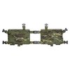 The 34 Alpha Chest Rig offers a customizable, low-profile design with MOLLE compatibility, elastic storage, and quick-release buckles for versatile load carriage.