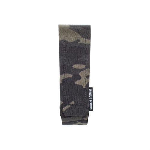 The TKO Pouch offers low-profile MOLLE storage, adjustable hook & loop closure, and durable Squadron™ fabric for secure retention of essential gear.