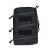 The Delta Bag offers quick access, clamshell design for versatility, removable straps, and water drainage, making it ideal for medics in austere environments.