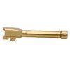 TRUE PRECISION HELLCAT PRO 3.7" THREADED BARREL 1/2"X28 GOLD TIN