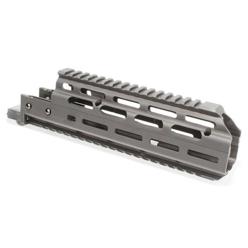 The Texas Weapon Systems Gen-3 Hand Guard enhances your AK with modular M-LOK compatibility, a co-planar top rail for alignment, and superior durability.