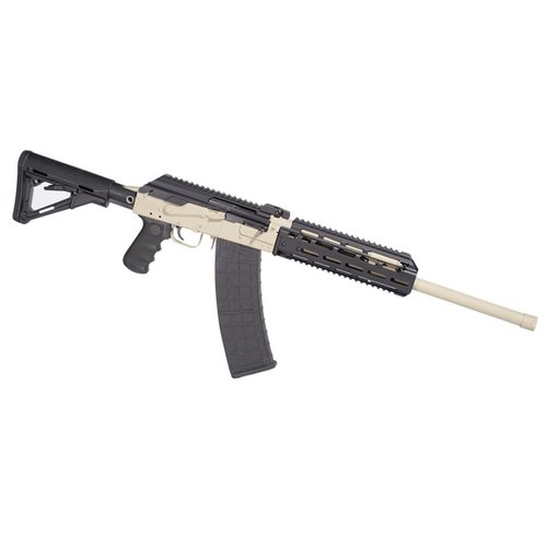The SAIGA 12 GEN-3 Handguard offers enhanced functionality, M-LOK compatibility, and a co-planar top rail for optimal accessory alignment, ensuring durability and cooling.