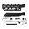 TEXAS WEAPON SYSTEMS AKM  GEN-3 DOG LEG SCOPE RAIL AND GEN-3 HANDGUARD BUNDLE