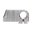 TEXAS WEAPON SYSTEMS SAIGA 12 GEN-3 DOG LEG SCOPE RAIL AND GEN-3 HANDGUARD BUNDLE